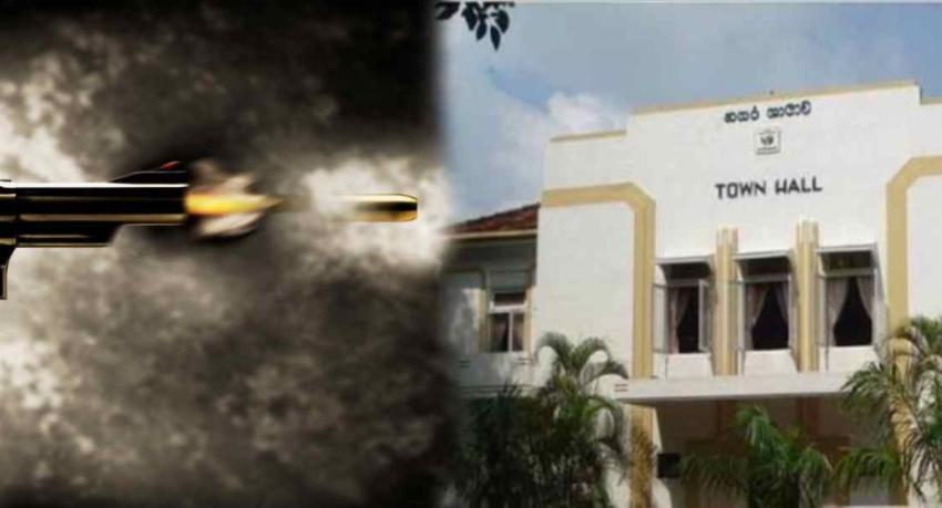 අම්බලන්ගොඩ වෙඩි තැබීමෙන් පුද්ගලයෙකු මියයයි..